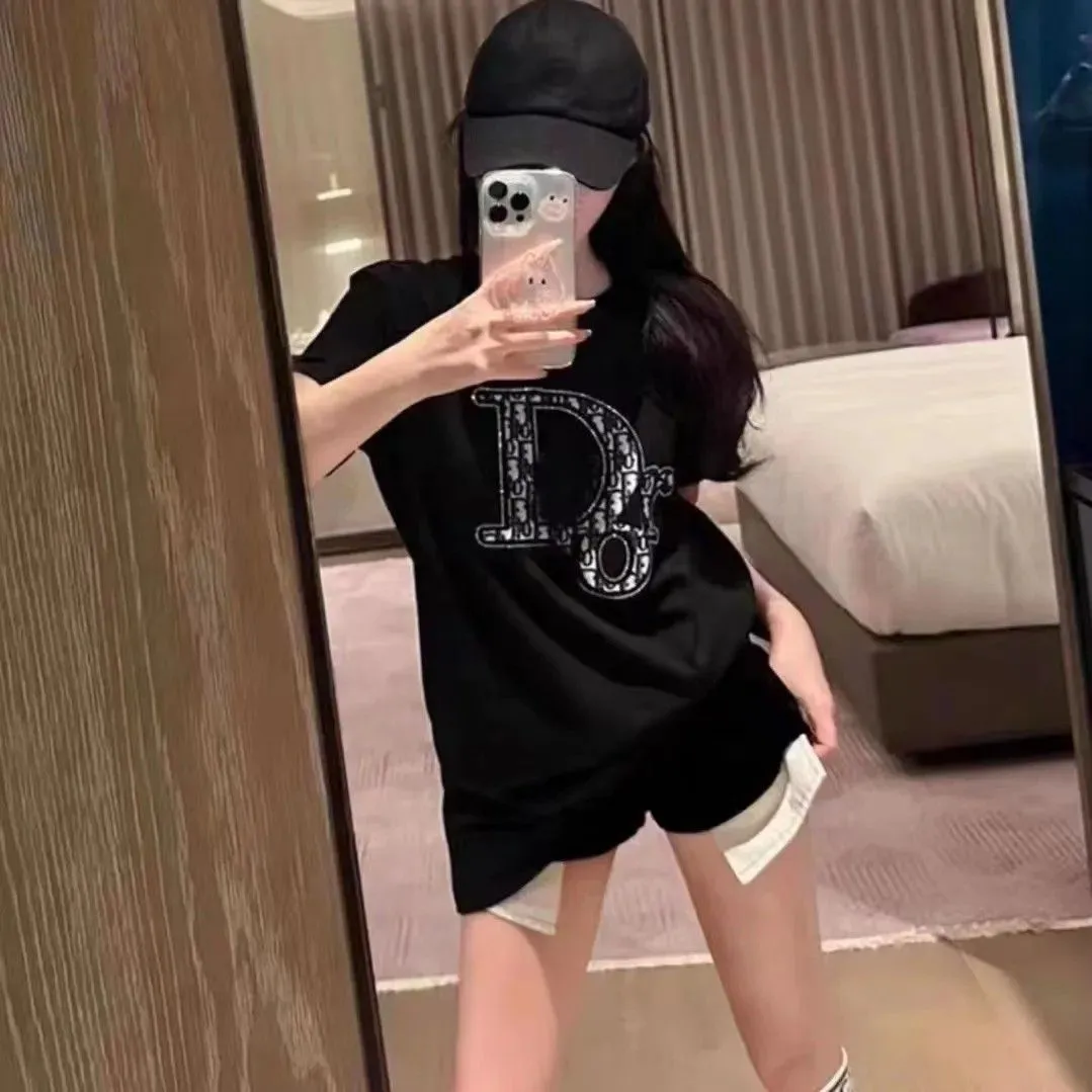 【Tops】ゆったり半袖Tシャツ Z6790