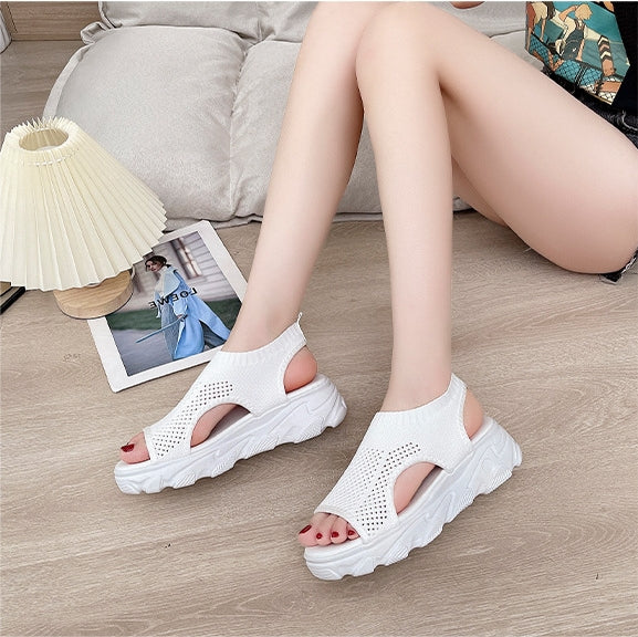 【Shoes】3色展開サンダル Z6796