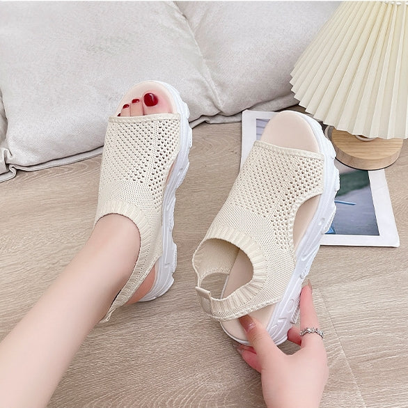 【Shoes】3色展開サンダル Z6796