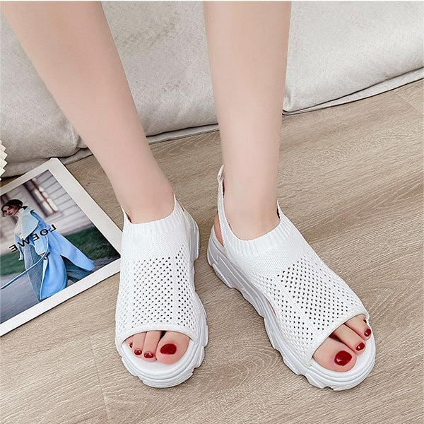 【Shoes】3色展開サンダル Z6796