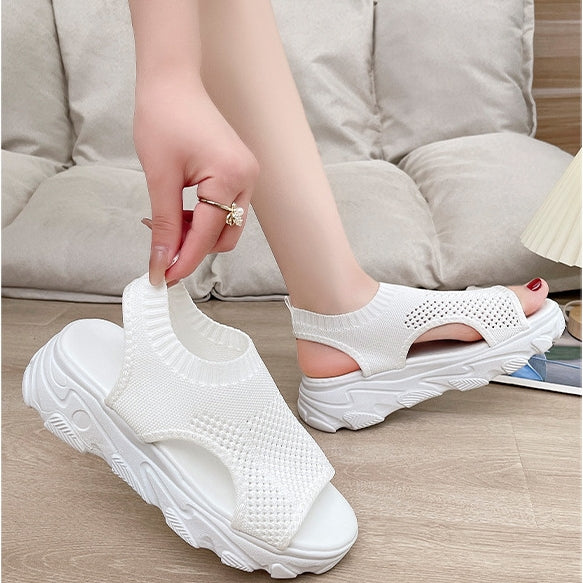 【Shoes】3色展開サンダル Z6796