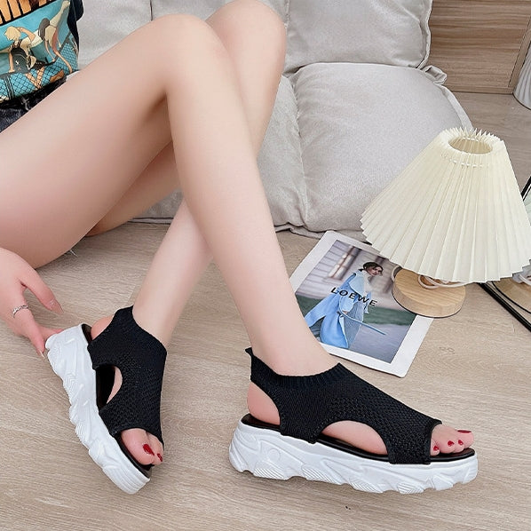 【Shoes】3色展開サンダル Z6796