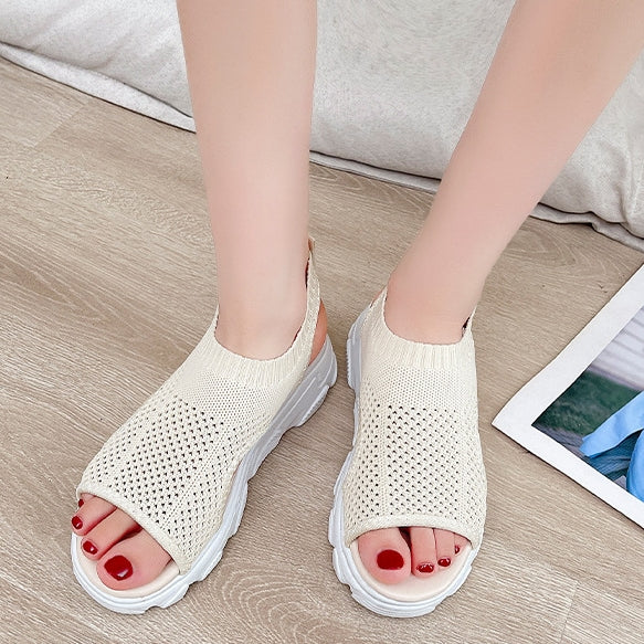 【Shoes】3色展開サンダル Z6796
