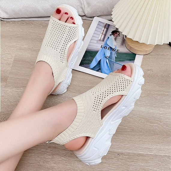 【Shoes】3色展開サンダル Z6796