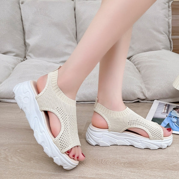 【Shoes】3色展開サンダル Z6796