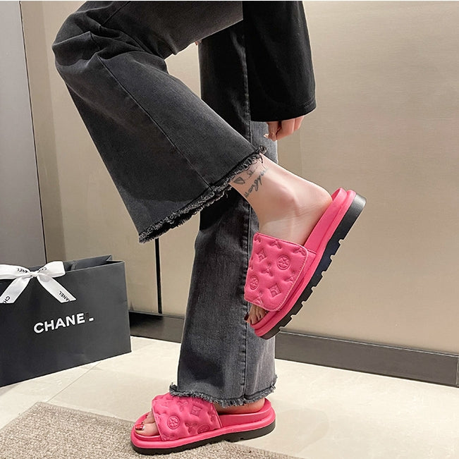 【Shoes】柔らかい夏スリッパ Z6797
