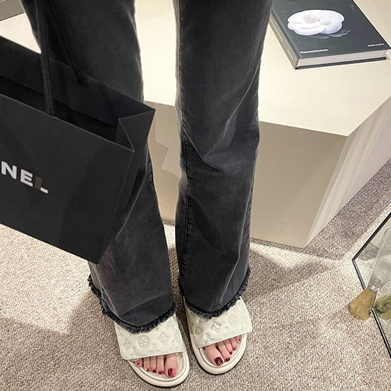 【Shoes】柔らかい夏スリッパ Z6797