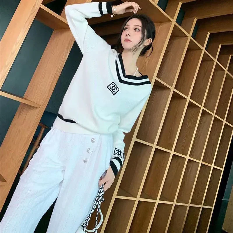 【Tops】肩見せニットセーター Z6986