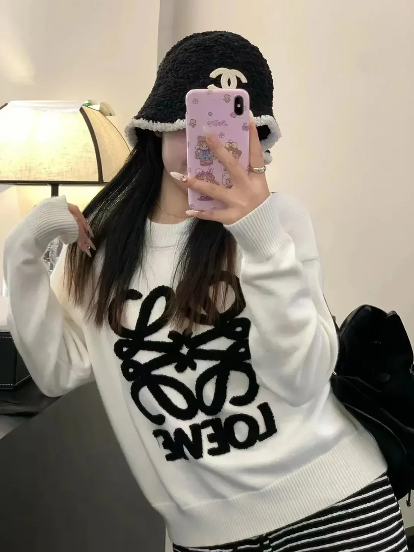 【Tops】2色展開ニット Z6984