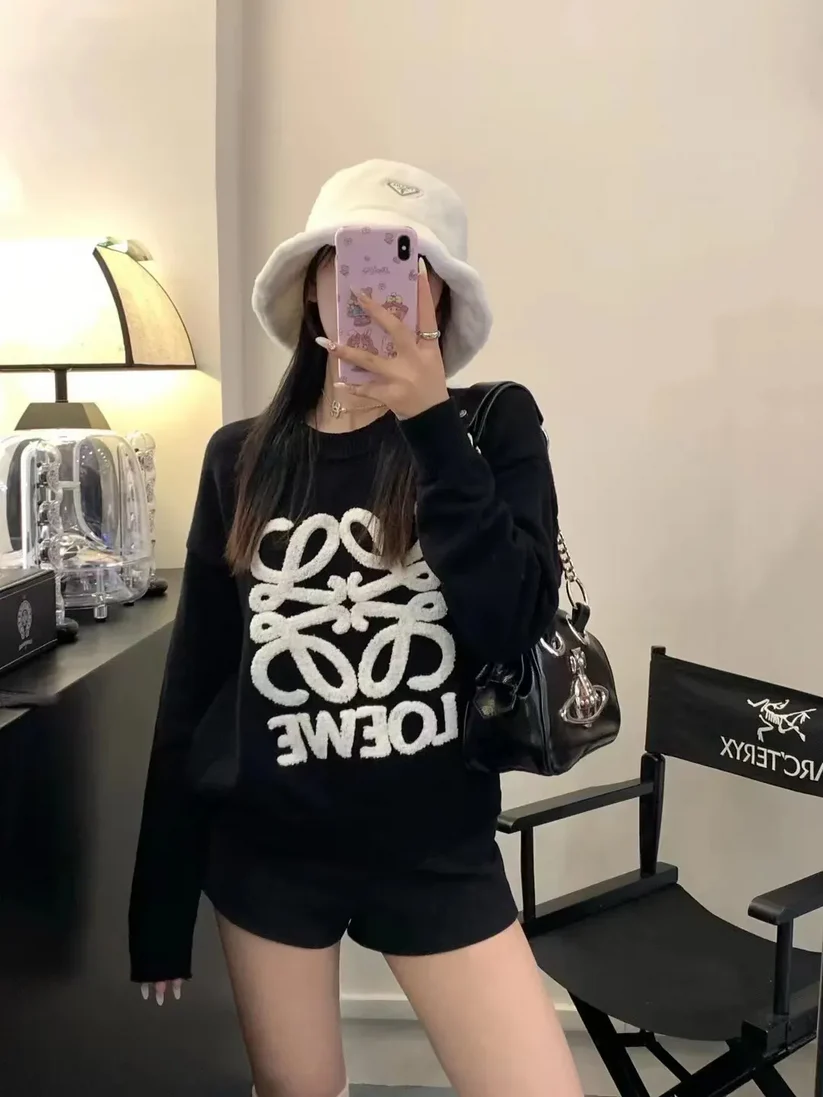 【Tops】2色展開ニット Z6984