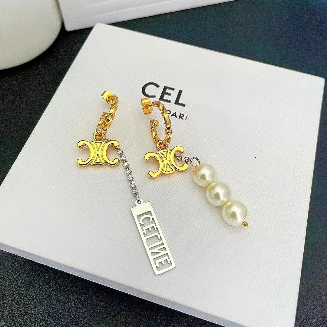 【雑貨】高級感イヤリング Z7033