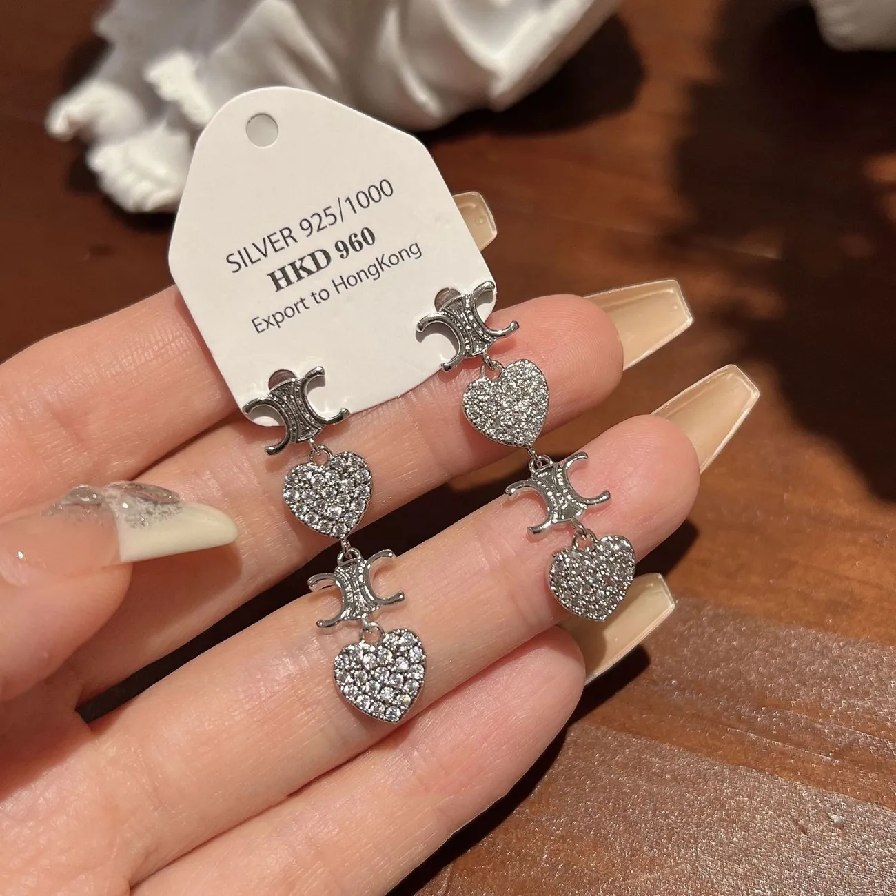 【雑貨】イヤリング Z7036