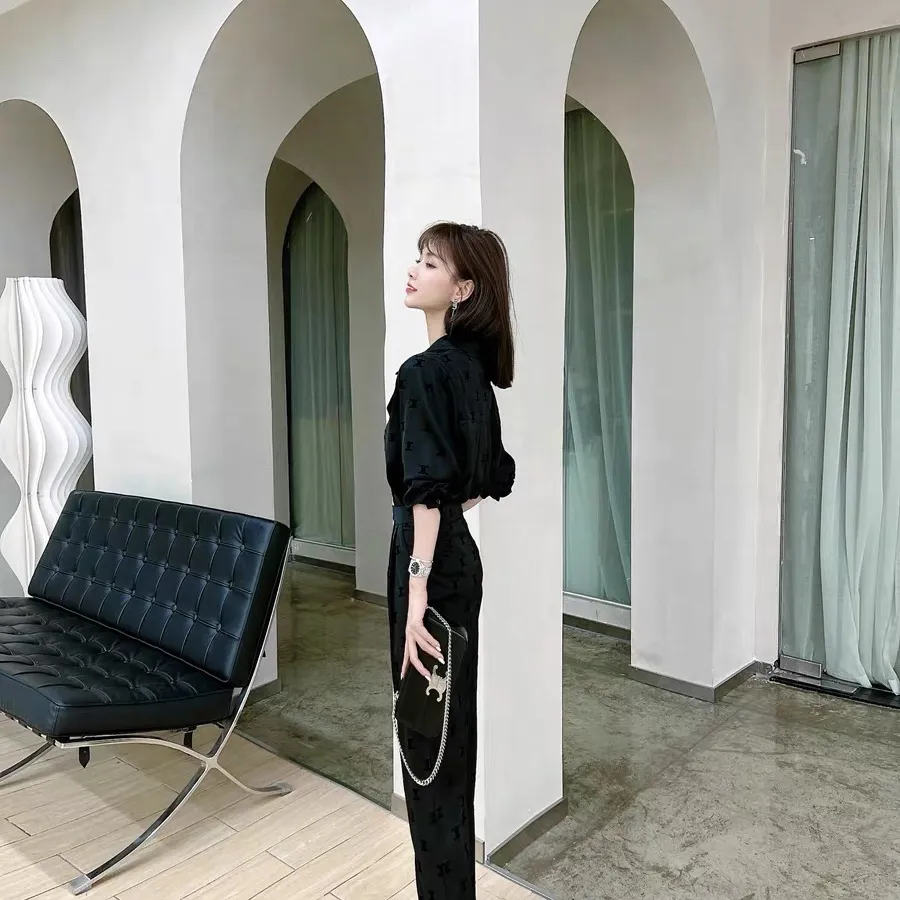 【Set】シャツ + パンツ 2点セット Z7071