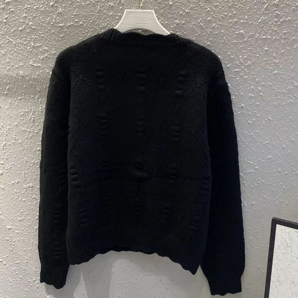 【Outer】2色展開カーディガン Z7127