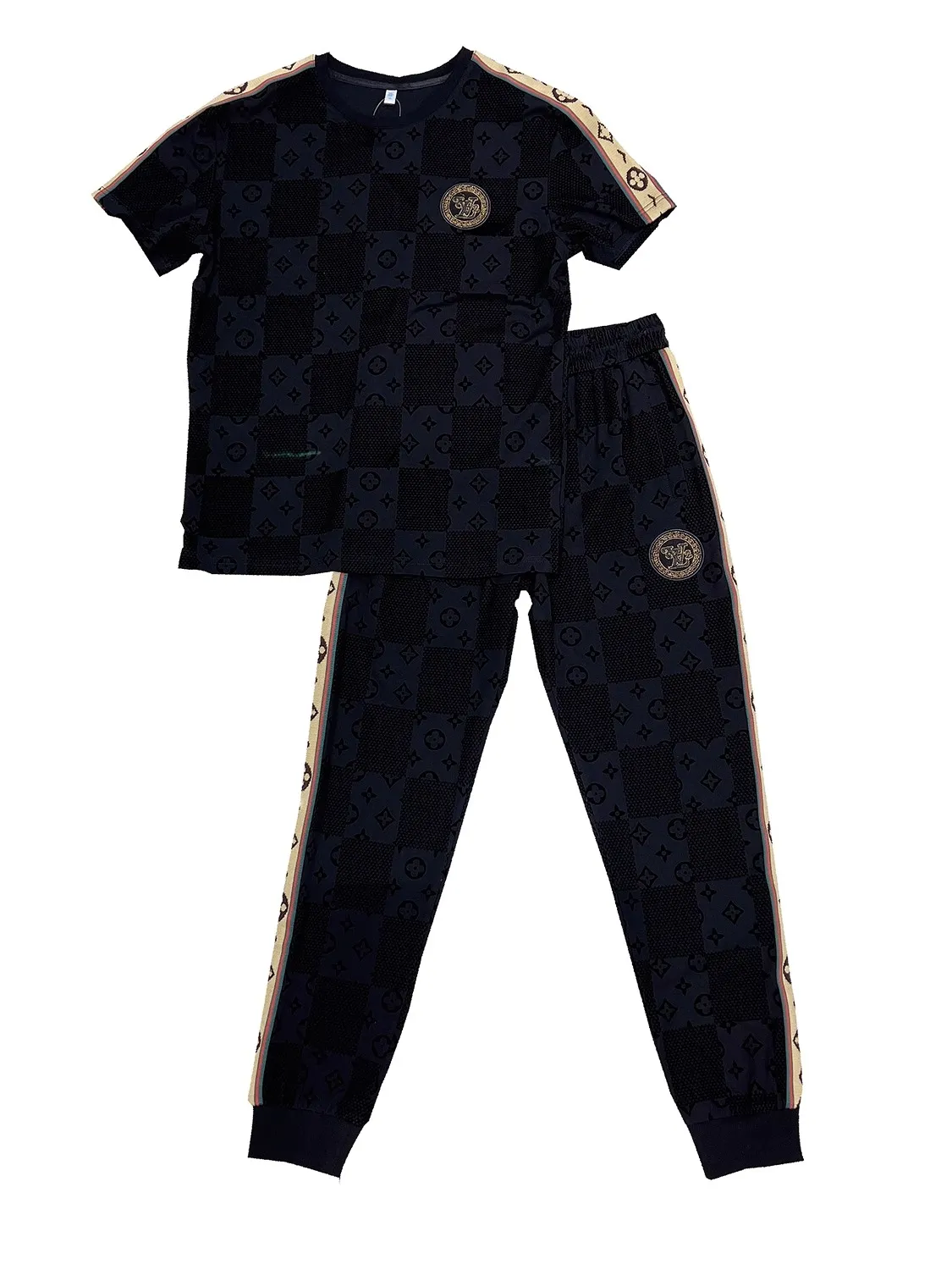 【Mens】メンズセット Tシャツ + パンツ Z7140