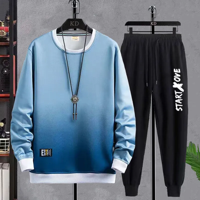 【Mens】プルオーバー + パンツ メンズセット Z7149