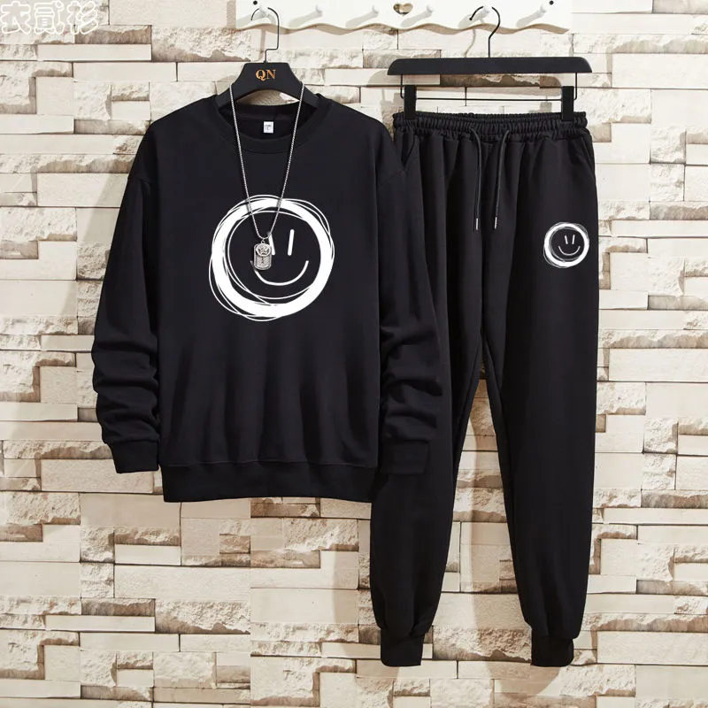 【Mens】メンズセット プルオーバー + パンツ Z7150