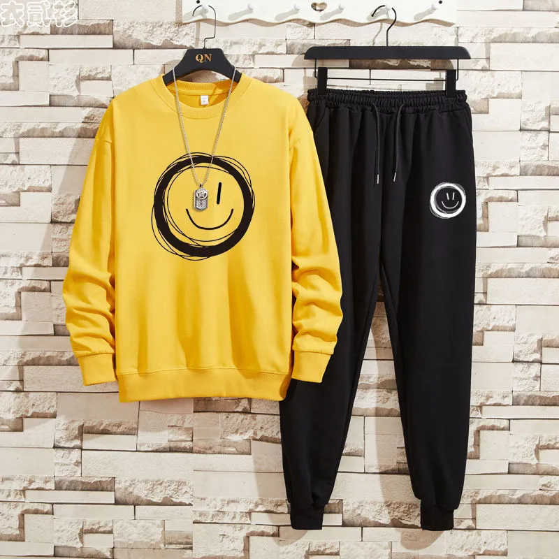 【Mens】メンズセット プルオーバー + パンツ Z7150