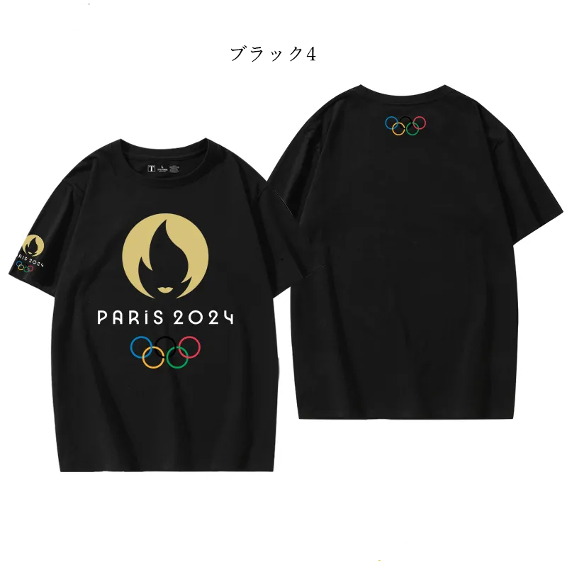 【Tops】カップル半袖Tシャツ Z7158