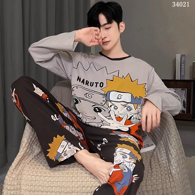 【Mens】メンズ春秋パジャマ Z7161