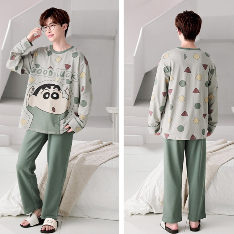 【Mens】メンズ春秋パジャマ Z7161