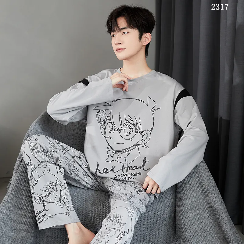 【Mens】メンズ春秋パジャマ Z7161