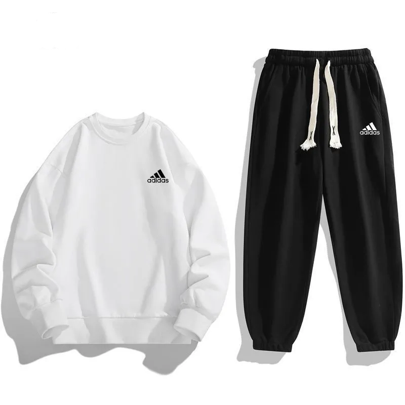 【Mens】パーカー+パンツ メンズセット Z7177