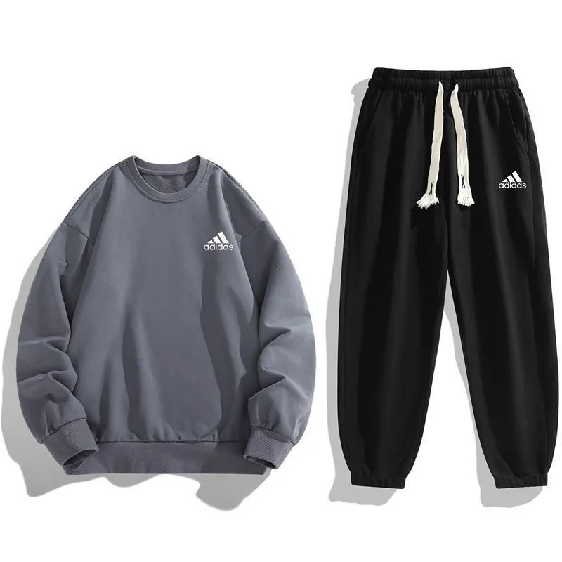 【Mens】パーカー+パンツ メンズセット Z7177