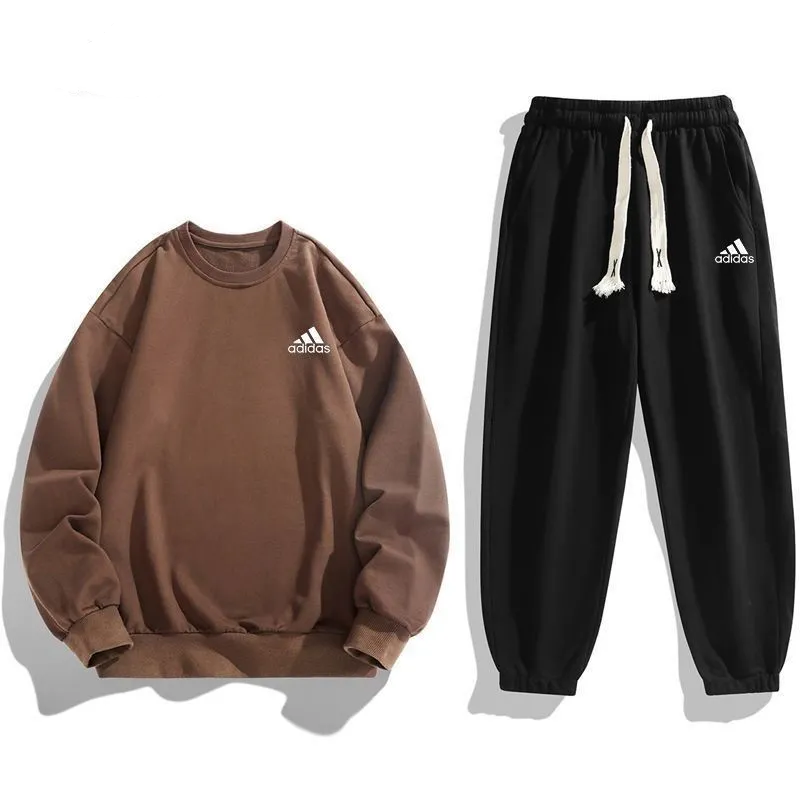 【Mens】パーカー+パンツ メンズセット Z7177