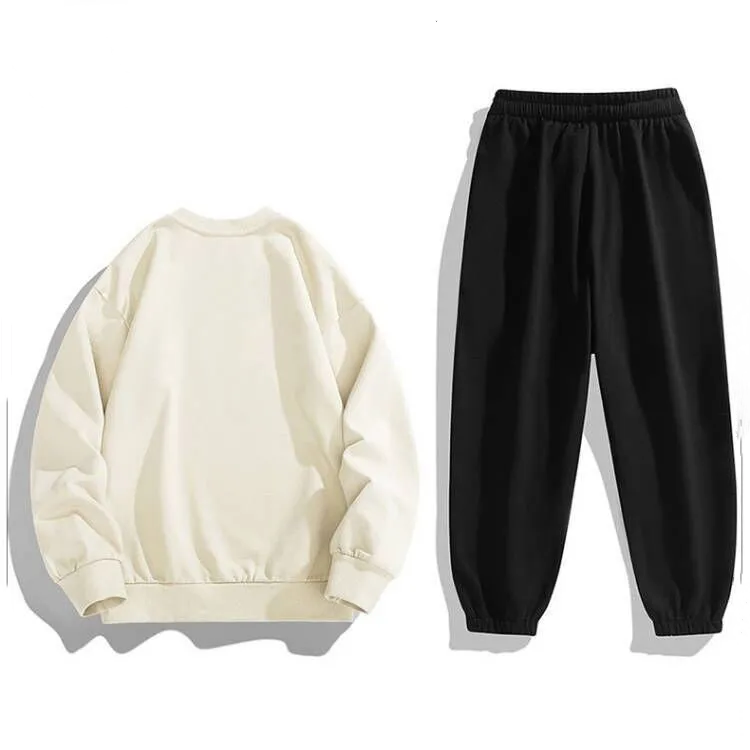 【Mens】パーカー+パンツ メンズセット Z7177