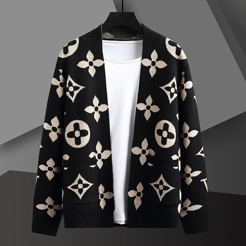 【Mens】人気メンズニット2色展開 Z7191