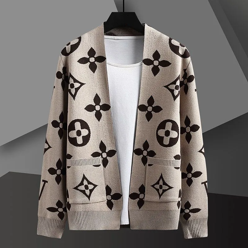 【Mens】人気メンズニット2色展開 Z7191