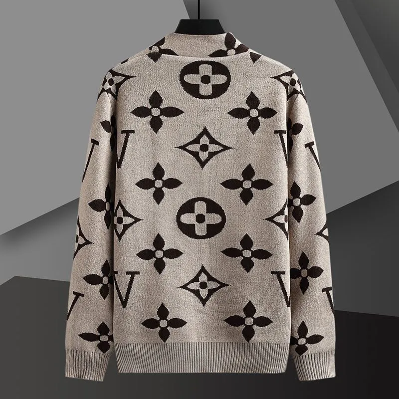 【Mens】人気メンズニット2色展開 Z7191