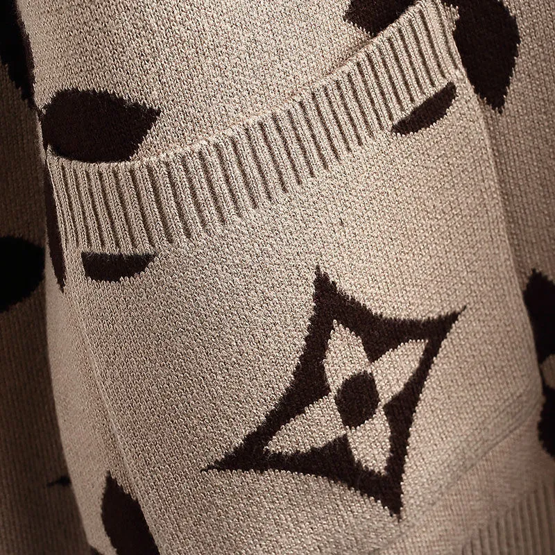 【Mens】人気メンズニット2色展開 Z7191