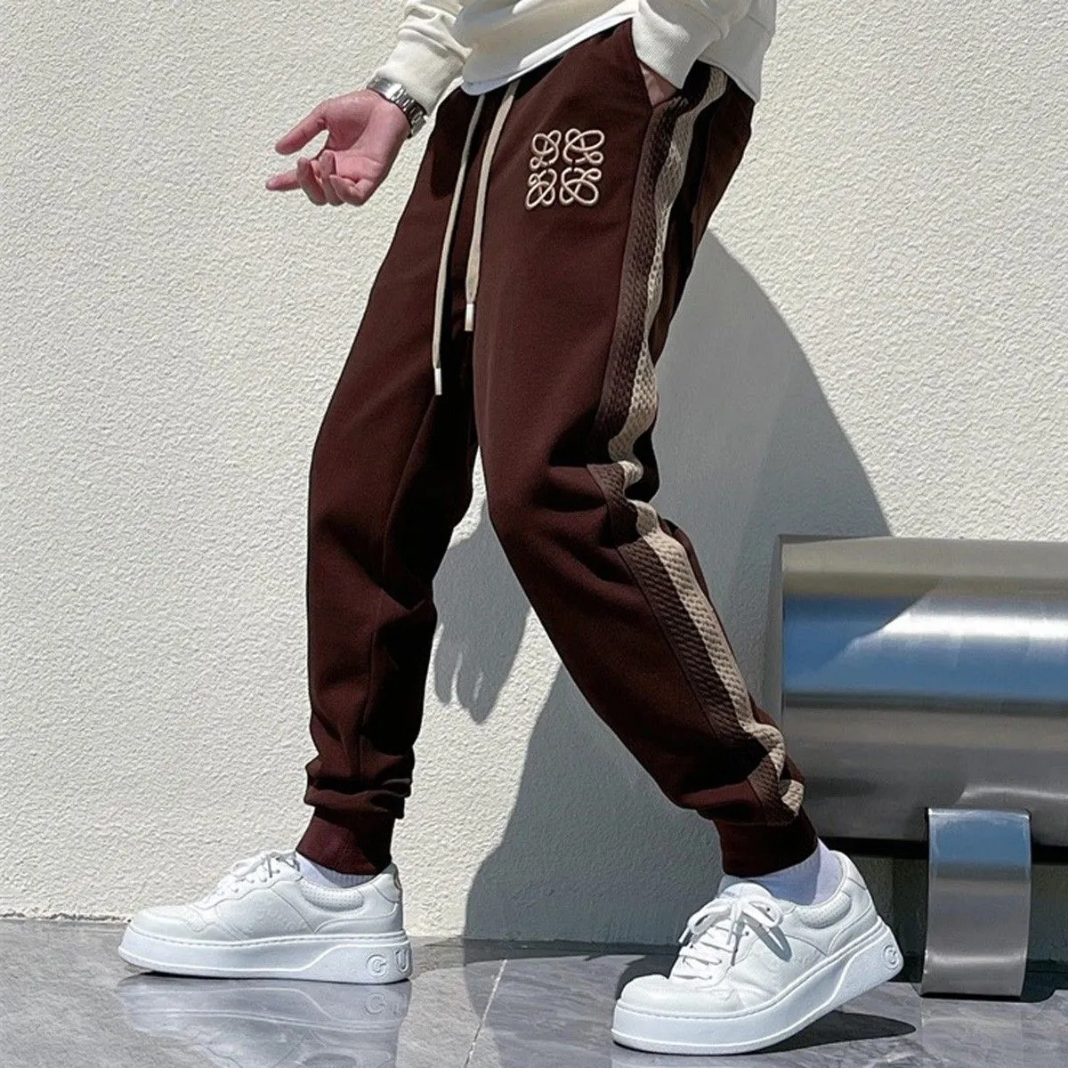 【Mens】3色展開カジュアルパンツ Z7200