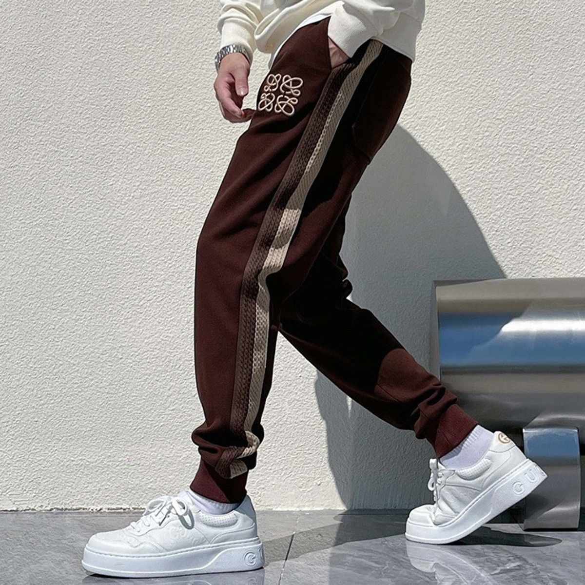 【Mens】3色展開カジュアルパンツ Z7200