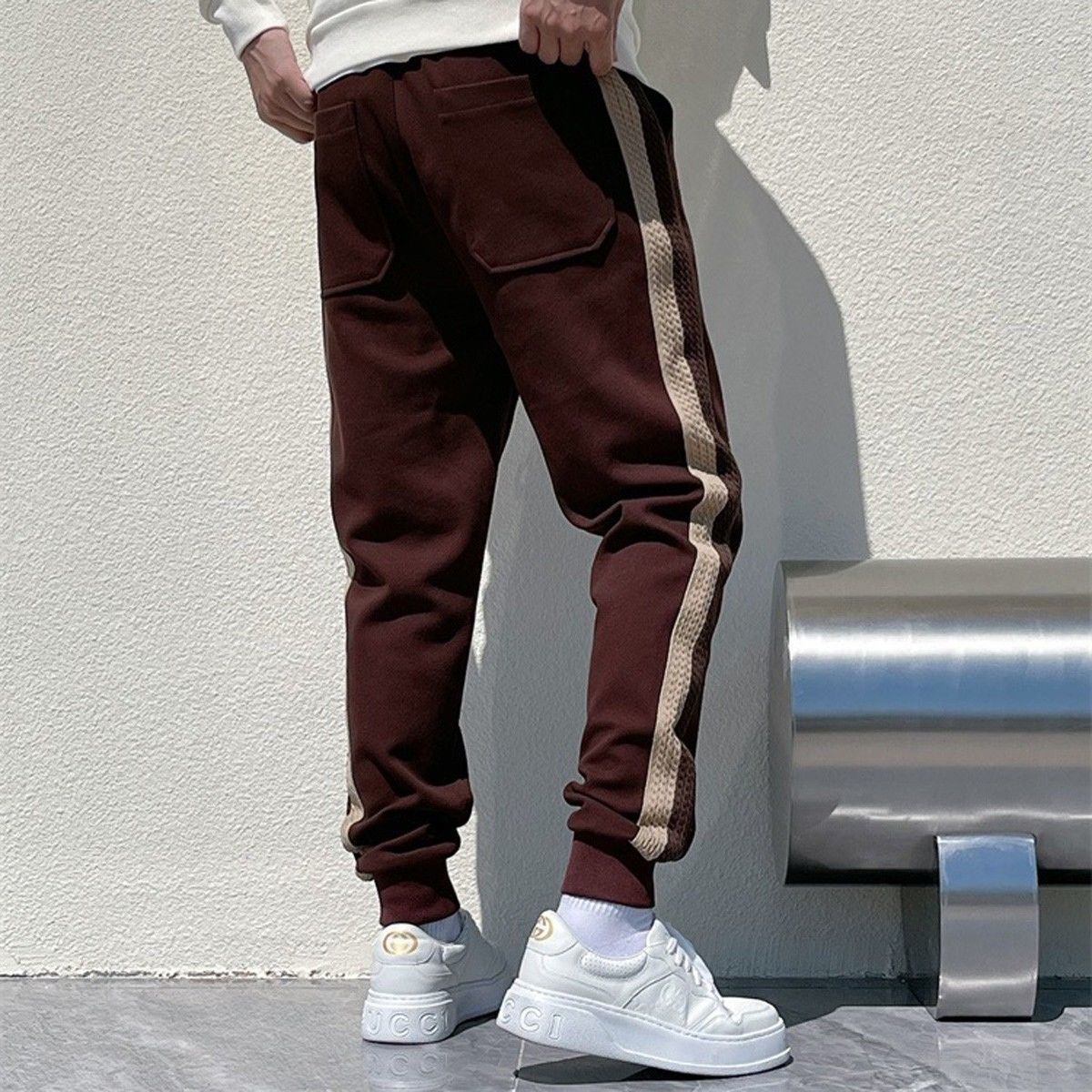 【Mens】3色展開カジュアルパンツ Z7200