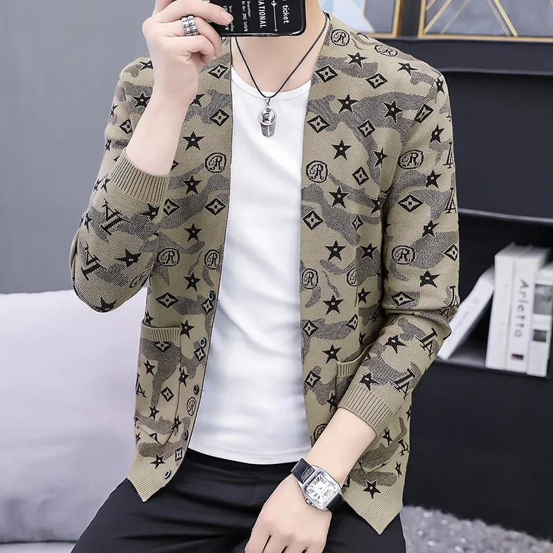 【Mens】2色展開カーディガン Z7212