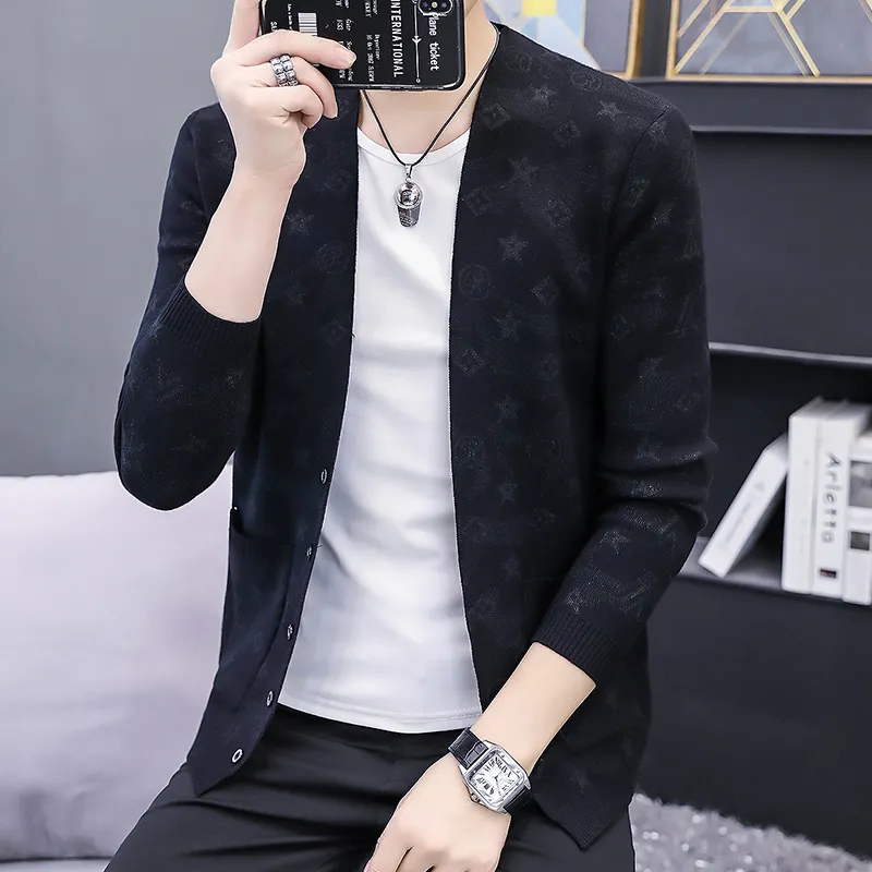 【Mens】2色展開カーディガン Z7212