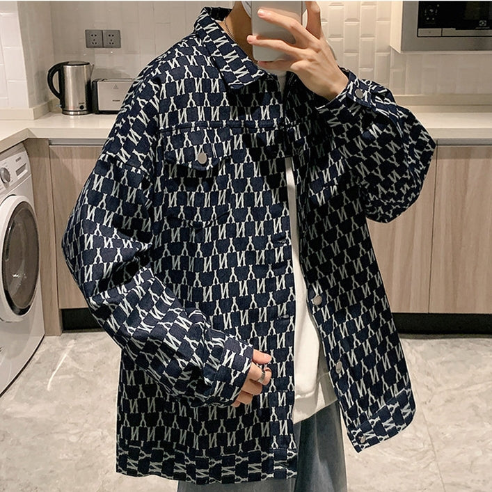 【Mens】ゆったり春秋デニムシャツ Z7255