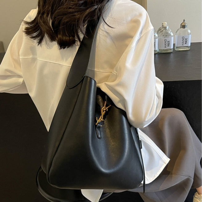 【雑貨】高級感ショルダーバッグ3色展開 Z7274