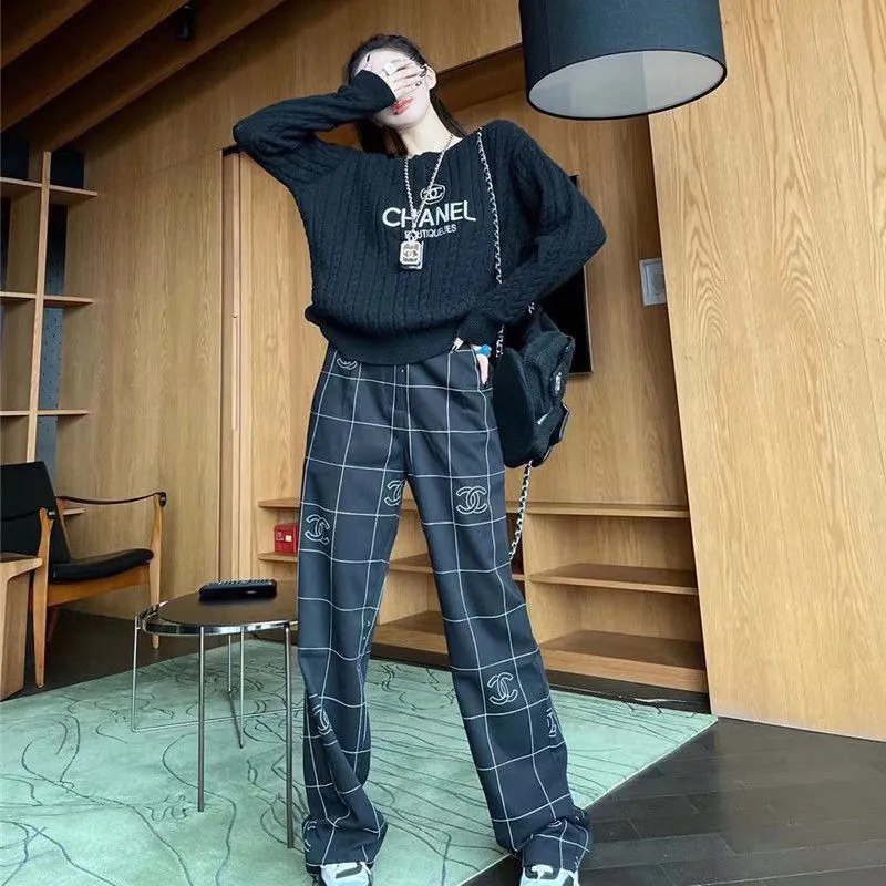 【Tops】高級感ニット2色 Z7279