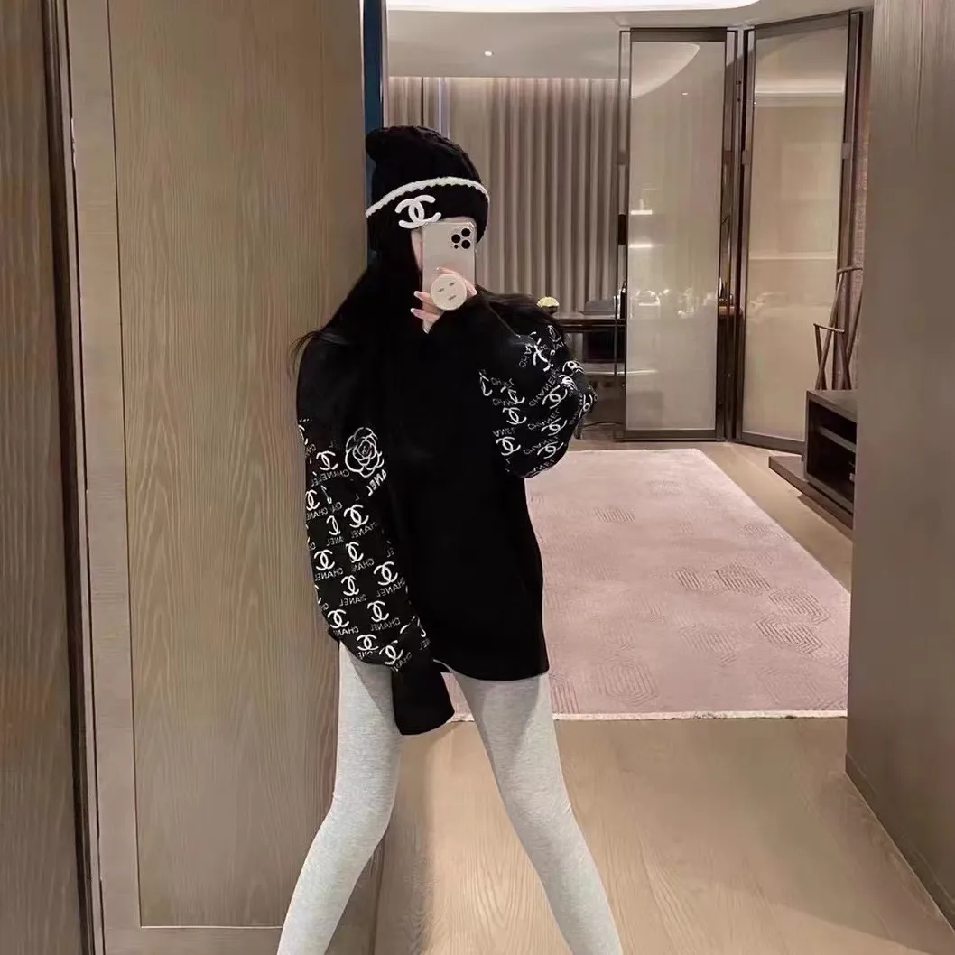 【Tops】ニットセーター2色展開 Z7287