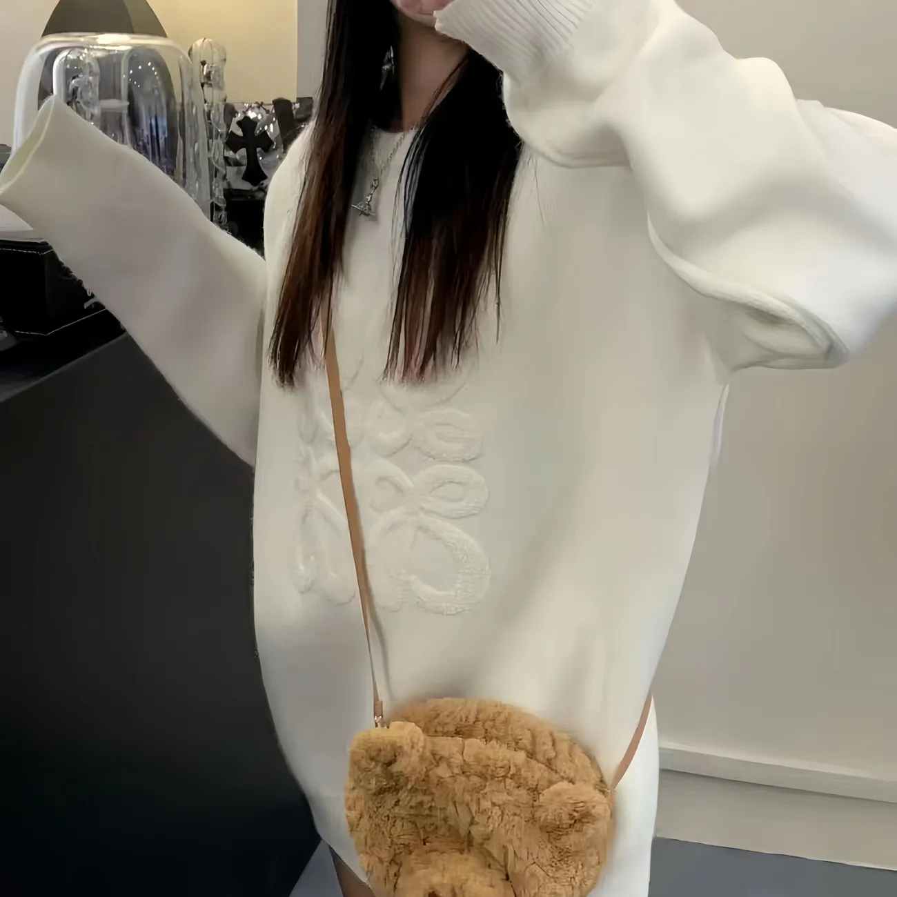 【Tops】合わせやすいニットセーター Z7314