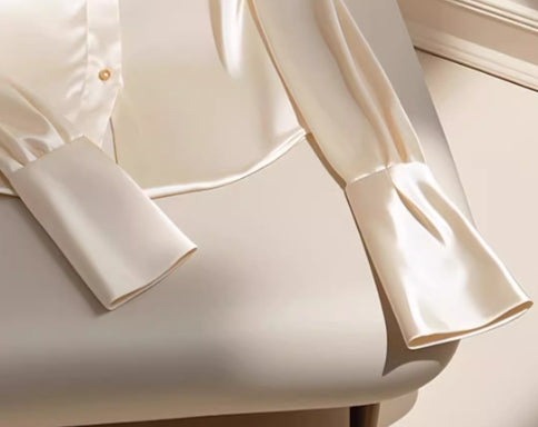 【Tops】オフィス通勤シャツ W13558