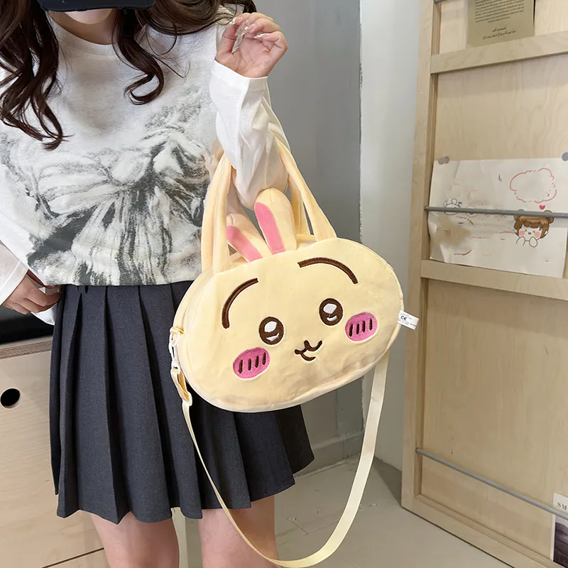 【雑貨】2wayキャラクターバッグ Z7349