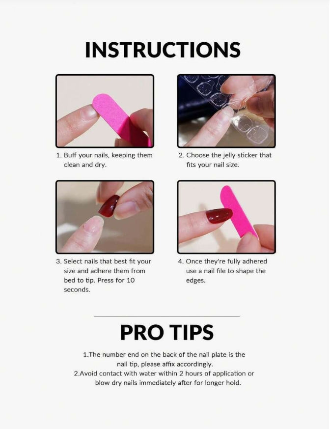 【雑貨】キラキラプレスオンネイル Z7368