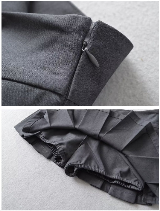 【Bottoms】Aラインセクシースカート W13602