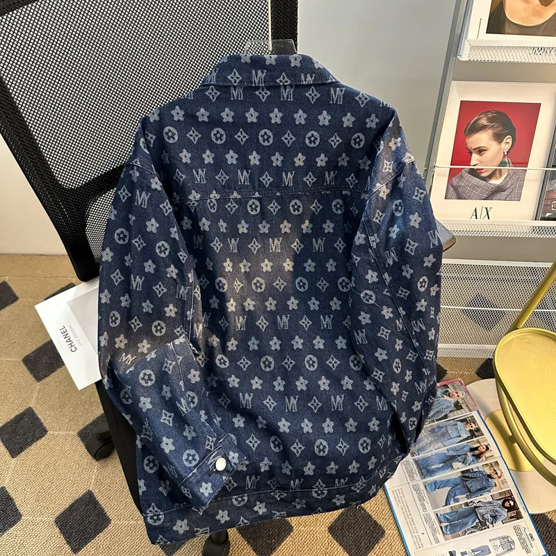 【Mens】2色展開デニムジャケット Z7380