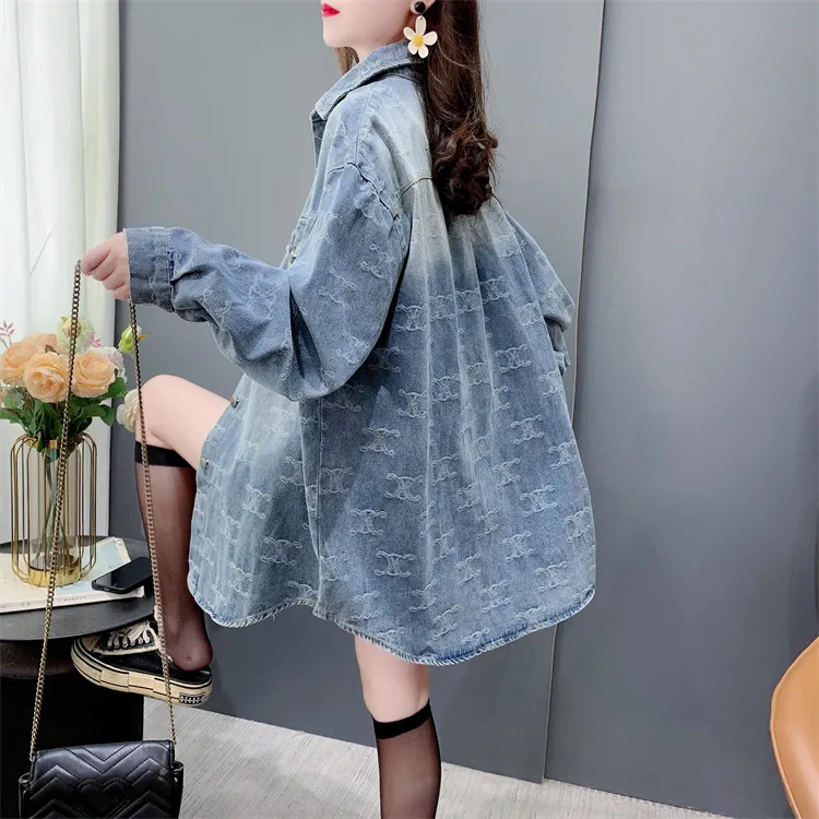 【Outer】予約通販人気デニムジャケット Z7380